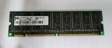 256MB SDRAM SD SDR PC100 CL2 100MHZ 168PIN DUAL RANK ECC NON-REG 16X8 18CHIPS picture