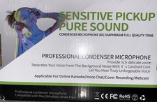 Sensitive Pickup Professional Condenser Microphone For Mac Or Windows picture
