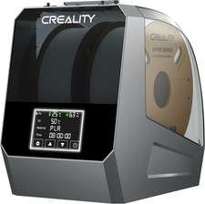 2026 New Creality Space PI Filament Dryer Plus, Dual-Spool 3D Printing Filament picture
