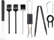 8 Piece Keyboard Keycap Remover, Switch Puller Set with Precision Tweezers and C picture
