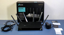 TP-Link Archer BE6500 Dual Band WiFi 7 Router 2.5G Tested Excellent picture