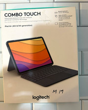 Logitech Combo Touch Detachable Backlit Trackpad Case iPad Air 4/5 10.9 Gray picture