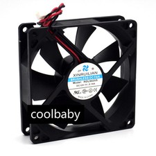 2pcs 92x92x25mm 12v 0.16A 2pin server cooling fan RDL9025S silent fan picture