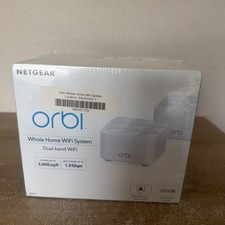 NETGEAR Orbi RBK12 Dual-Band Wi-Fi 5 Mesh Router System - ✅ BRAND NEW ✅ picture