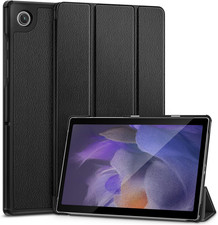DTTO Case for Samsung Galaxy Tab A8 10.5 Inch 2022, Premium PU Leather Tri-Fold picture
