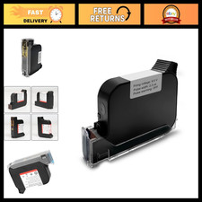 High-Capacity 42ml Black Ink Cartridge for Handheld Inkjet Printer - Quick-Dry, picture