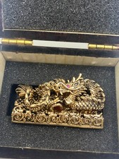 Custom Metal Dragon Keycaps + Gem - Sold out - Rare HTF🔥Brand New in Box🔥 picture