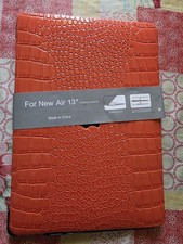 Two Piece Textured Alligator Case For MacBook Air 13
