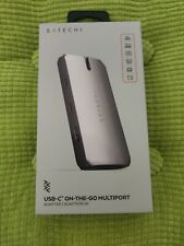 SATECHI USB-C ON-THE-GO MULTIPORT ADAPTER - Space Gray picture