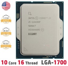 Intel Core i5-14400F CPU 2.50GHz (Turbo 4.70GHz) 10-Core LGA-1700 Desktop SRN47 picture