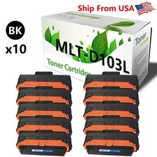10-Pack MLTD103L Toner Cartridge 103L MLT-D103L D103L for ML-2951D 2955 2955N picture