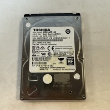Toshiba MQ01ABD100 SATA Laptop PC HDD 1TB 2.5 Inch 5400RPM Drive Formatted  test picture