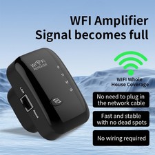Extensor de alcance WiFi, Amplificador de Internet, Repetidor de Señal Router picture