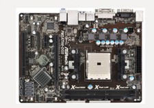 For ASRock FM2A75M-DGS Motherboard Socket FM1 For AMD DDR3 A75M A75 picture