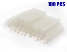 100 Pcs Ribbon Splice Protector 40mm Tube Sleeve For 12 Core Pigtail Fiber Optic picture