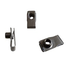 20 PCS M8 Long Stainless Steel UStyle ClipOn Nut UType Fastener Hardware picture