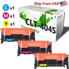 (3PK,CMY CLT404S CLT-404S Toner Cartridge for Xpress C430W C480 C480FW Printer picture