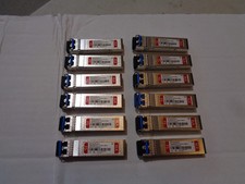 (12) FS 1000BASE SFP 1310nm 20km Optical Transceivers SFP1G-ELX-31 picture