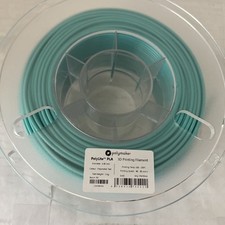 PolyLite PLA 3D Printing Filament. Diameter 2.85mm. Color - Teal. Used. picture