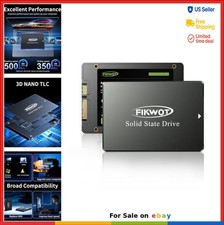 Internal SSD 512GB 2.5 Inch SATA III 6Gb/s 560MB/s Read 3D NAND TLC for Laptop picture