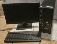 Techmagnet PC with  20 inch MTG Monitor and Keyboard picture