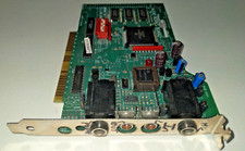 Vintage ISA Sound Card Audio Transformer Works Board Rev 17 & 19 2-Bit picture
