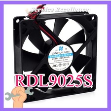 2pcs XINRUILIAN RDL9025S Silent Fan12V 0.16A 2pin Server Cooling Fan 92*92*25mm  picture