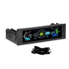 Fan Controller for PC Chassis Fan Speed Adjuster 5 Cooling Fans CPU Fan Control picture
