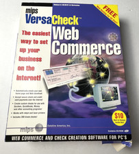 mips VersaCheck Webcommerce Versa Check Printing Includes 300 blank checks picture