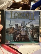 1996 LORDS OF THE REALM II 2 -  PC CD-ROM VIDEO GAME Vintage  picture