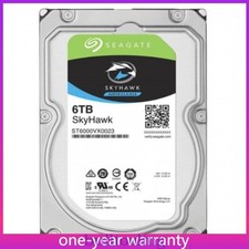 ST6000VX0023 Seagate SkyHawk 6TB Hard Drive Internal SATA SATA/600 256MB New picture