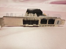 IBM EN0H 10Gb 4-Port PCIe2(x8)Ethernet (2x10Gb FCoE SR,2x1GbE RJ45) Adapter 2B93 picture