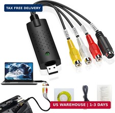 Capture Card, USB Video Capture Card Device, Audio Video Converter Grabber for R picture