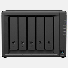 Synology DX525 5-Bay NAS Expansion Unit No Drives Hot Plug SATA III Black picture