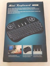 Backlit Mini Keyboard Mini Wireless Keyboard Mouse Combo picture