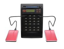 Systor 1:23 USB Duplicator for USB-Powered External HDD/SSD Drives 2 YR WARRANTY picture