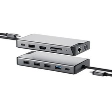 Alogic Universal 12-in-1 Mini Dock DV3 Triple Full HD Display DUCDDV3 picture