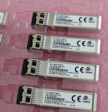1Pcs Fortinet FN-TRAN-SFP-SR FTLX8574D3BCLFTN 10G 850nm Multimode SFP+ picture