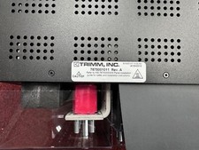 TRIMM 7875001011REVA VERSATILE HIGH CURRENT PDU 10/10 VERSA-SLOT picture