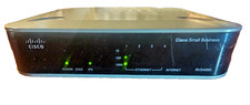 Cisco RVS4000 4-Port Gigabit VPN Security Router + PSU Tested Factory Reset picture
