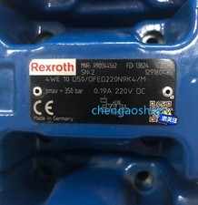 1PCS NEW Rexroth R901344562 4WE10D50/OFEG220N9K4/M (by Fedex/DHL) picture