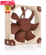 Noctua NF-A9 5V PWM, High-Performance Quiet Fan 92mm 92x92x25 mm, brown picture
