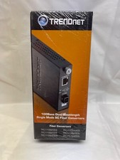 TRENDnet 100Base-TX to 100Base-FX Dual Wavelength Single Mode SC Fiber Conv. picture