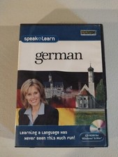 Selectsoft Publishing Speak & Learn German for PC, Mac (New-Sealed) picture