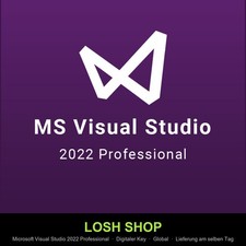 Microsoft Visual Studio 2022 Professional Key Global Instant Digital picture