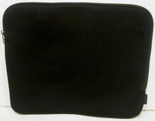 Tuari 15” Wide x 12” High Neoprene Soft Sided Zippered Laptop Sleeve Black picture