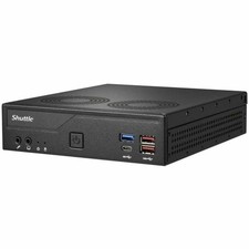 Shuttle XPC Slim DH770 Barebone System - Slim PC - Socket LGA-1700 picture