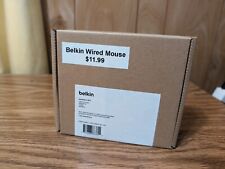 Belkin USB Type A Wired Mouse - Black - New in box -Storefront closing sale picture