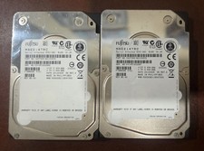 (2) MBE2147RC Fujitsu ENTERPRISE 146GB 6Gb/s 2.5