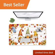 Britimes Large Mouse Pad, Gnome Squirrel Harvest picture